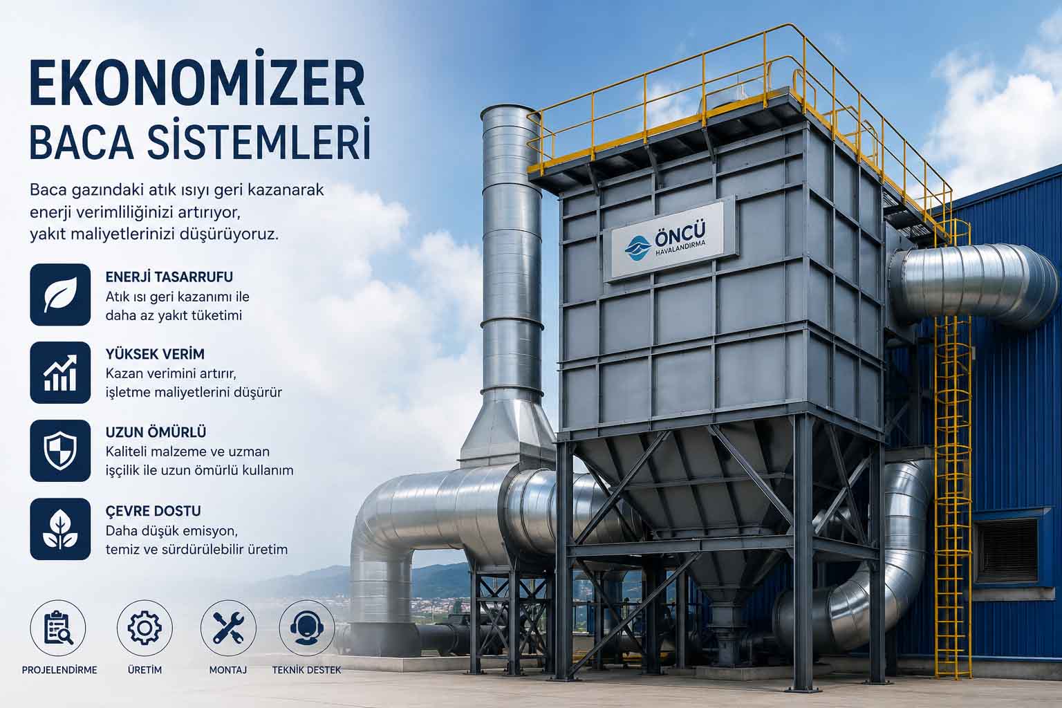 Ekonomizer Baca Sistemleri